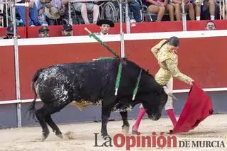 Sexta novillada de la Espiga de Oro en Calasparra (Raquel Martín, Jesús Romero y Jorge Hurtado)
