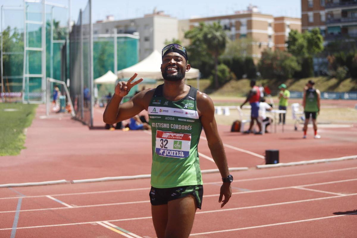 Primera jornada liga nacional de atletismo fontanar