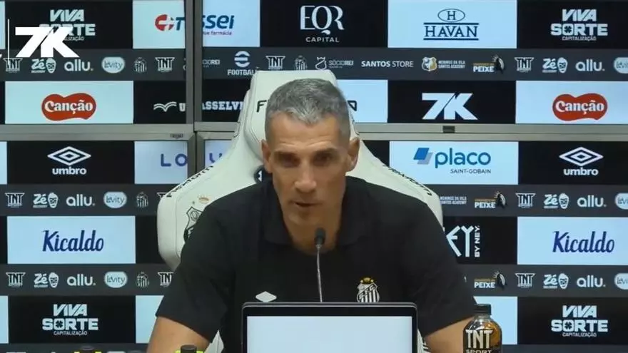 Vojvoda: "Antes de lesionarse Neymar estaba feliz: son cosas de la vida"