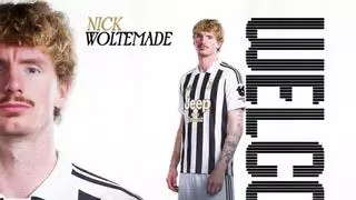 El puzzle toma forma: Nick Woltemade, nuevo jugador de la Juventus
