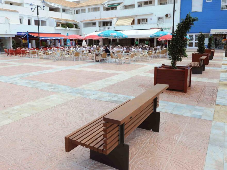 Una Plaza Bohemia más grande y un carril bici para La Manga