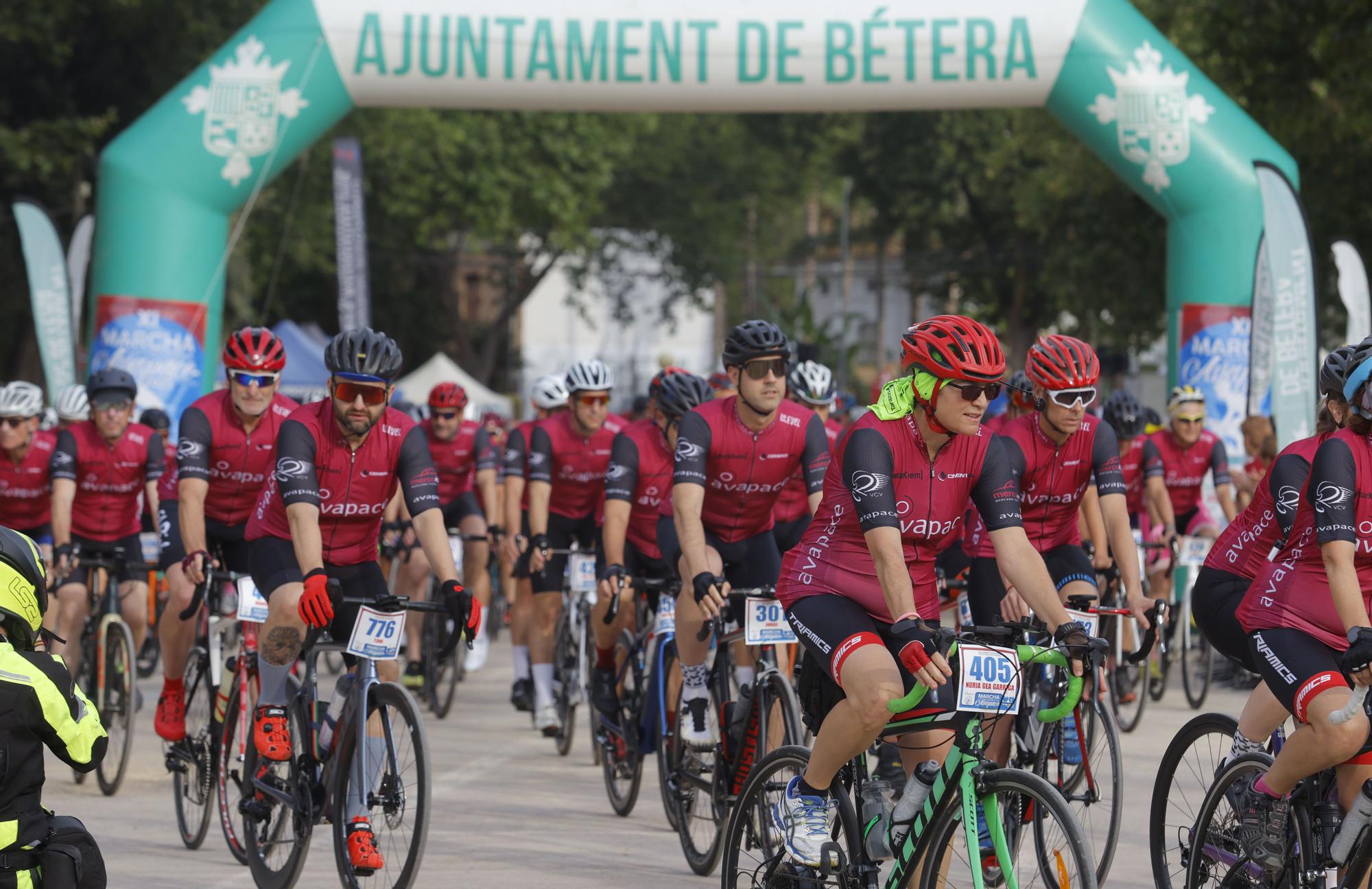 Búscate en la Marcha Cicloturista Avapace en Bétera