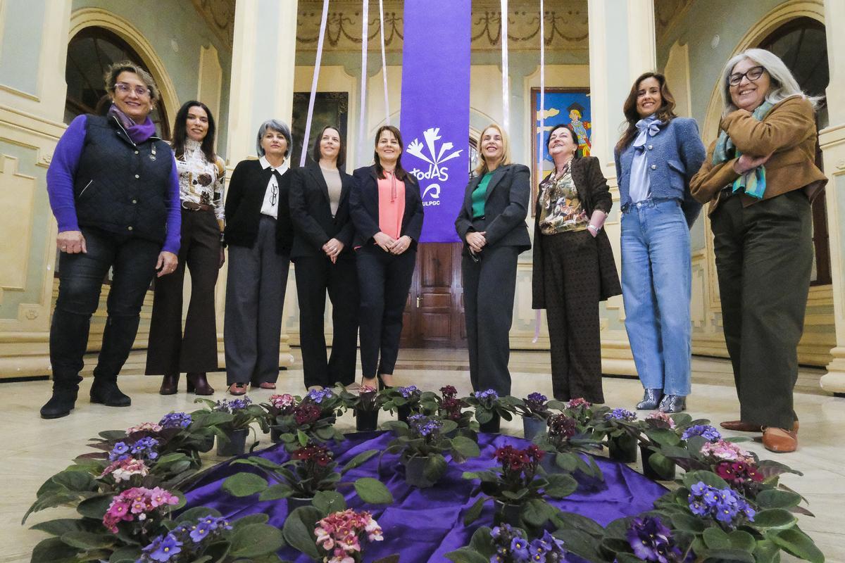 Mujeres directivas de la ULPGC
