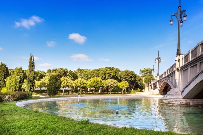 Los Jardines del Turia en Valencia