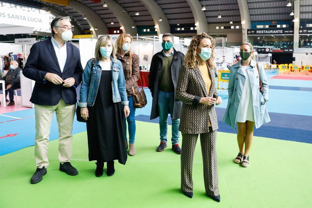 Feria del comercio en Avilés