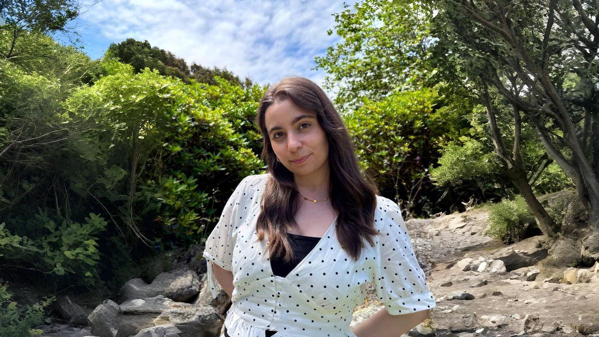 Lisina Coney, autora de 'La luz más brillante del cielo'