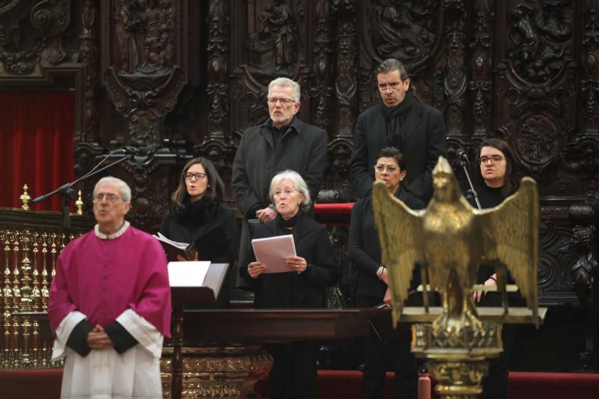 Con la imposición de cenizas arranca la Cuaresma