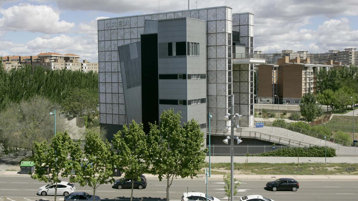 Actual sede de CEOE Aragón, en el barrio del Actur de Zaragoza