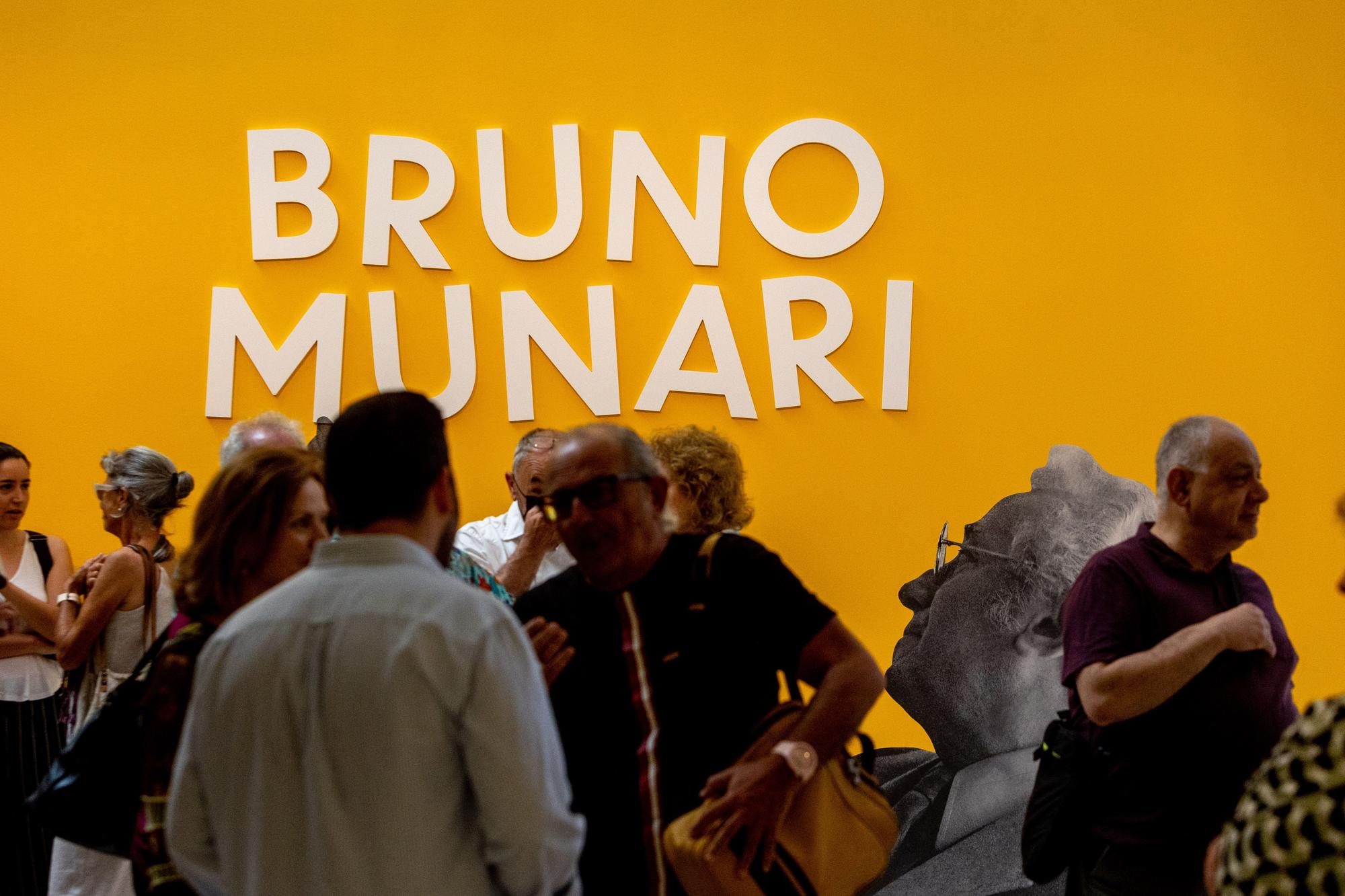 El MACA rompe el maleficio de Bruno Munari