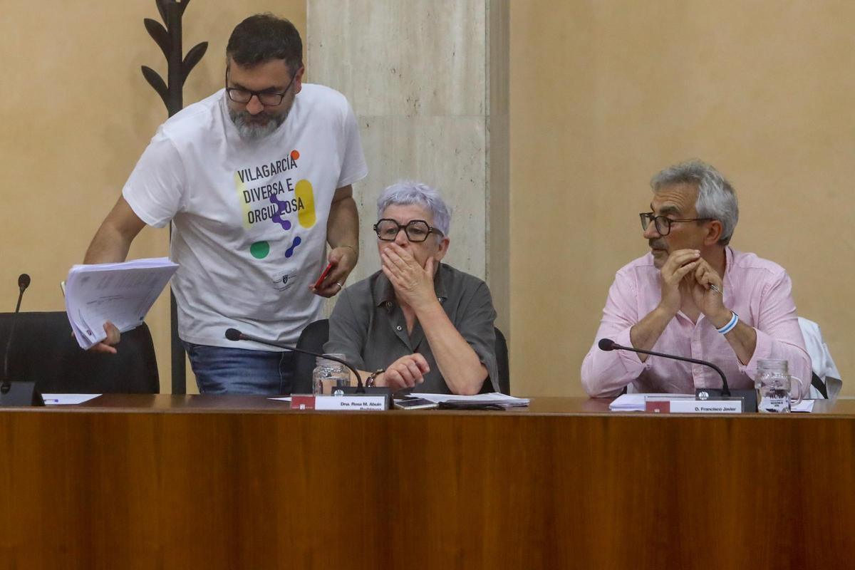 Esquerda Unida no entiende que el BNG haya aceptado la aprobación de los presupuestos mediando un cargo de confianza.