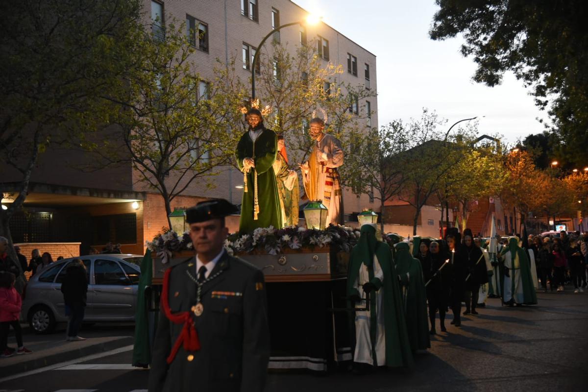 En imágenes | Procesiones del Miércoles Santo en Zaragoza