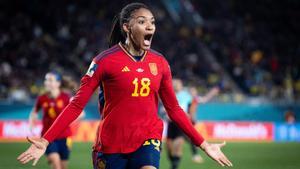 Salma Paralluelo gol contra Suecia