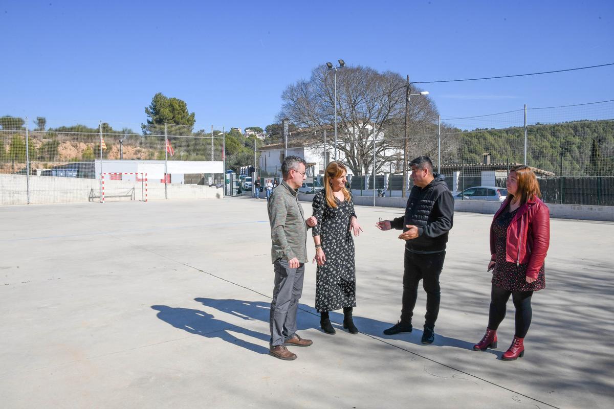 La pista esportiva de Can Mir de Rubí comptarà amb una coberta