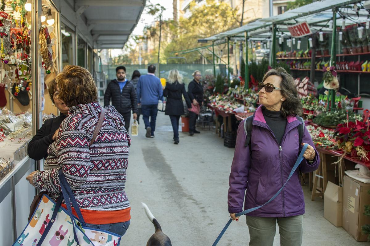 Què es pot veure al mercat de Nadal de la Sagrada Família i quan s’hi pot anar