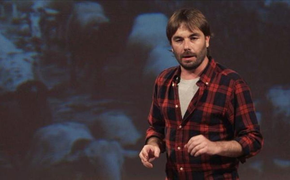 Quim Masferrer és el presentador d’’El foraster’, a TV-3.