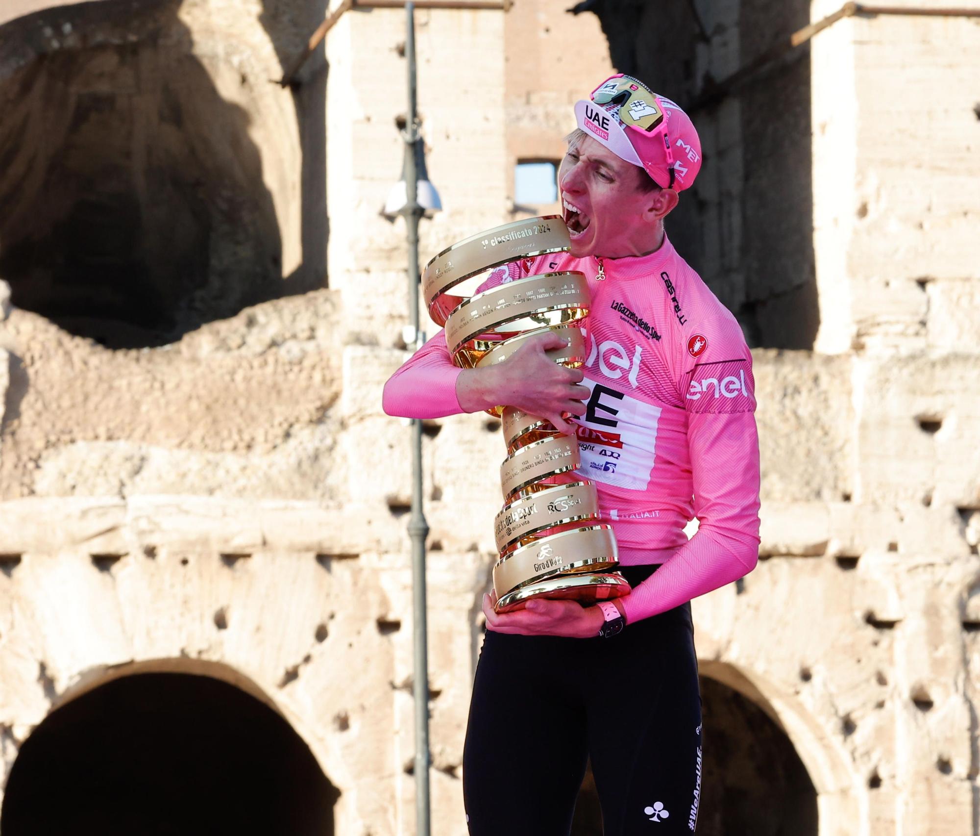 Giro d&#039;Italia cycling tour - Stage 21