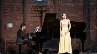 La jove soprano Katja Maderer obre la Schubertíada a la canònica de Vilabertran