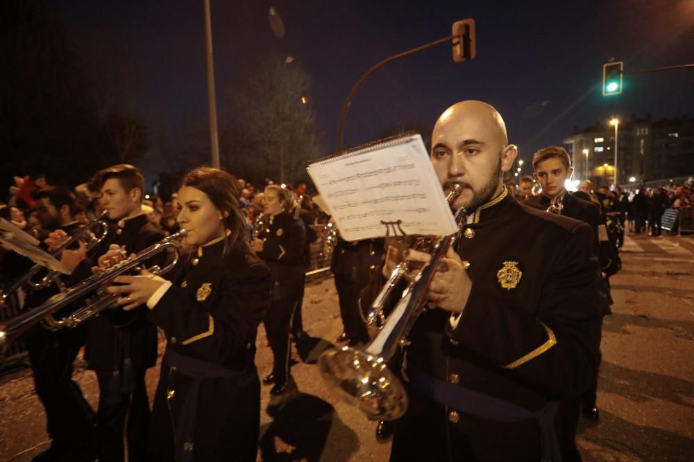 Cabalgata de Reyes 2019 en Gijón