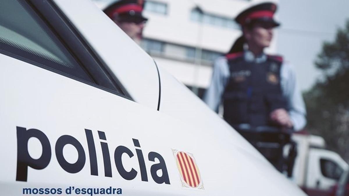 Mossos d'Esquadra.