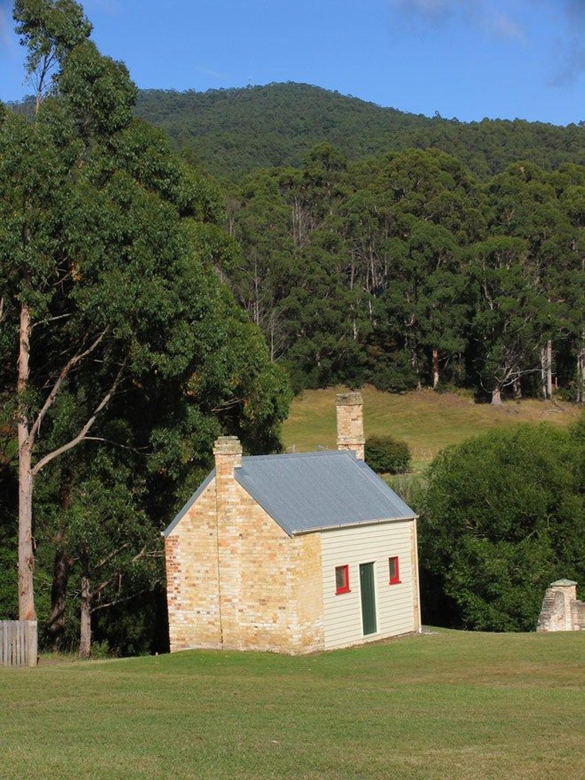 Casa colonial en Tasmania.