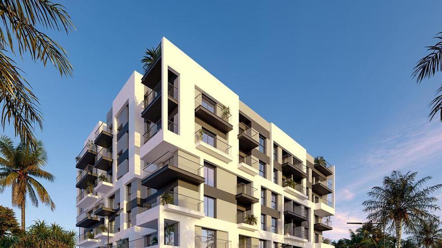 Travalón alberga el primer edificio de alquiler asequible