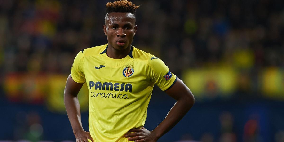 Samu Chukwueze suma 200 partidos con el Villarreal.