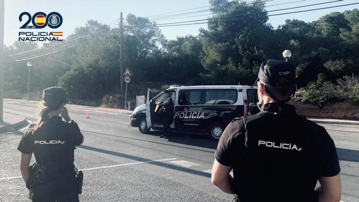 Policía Nacional.