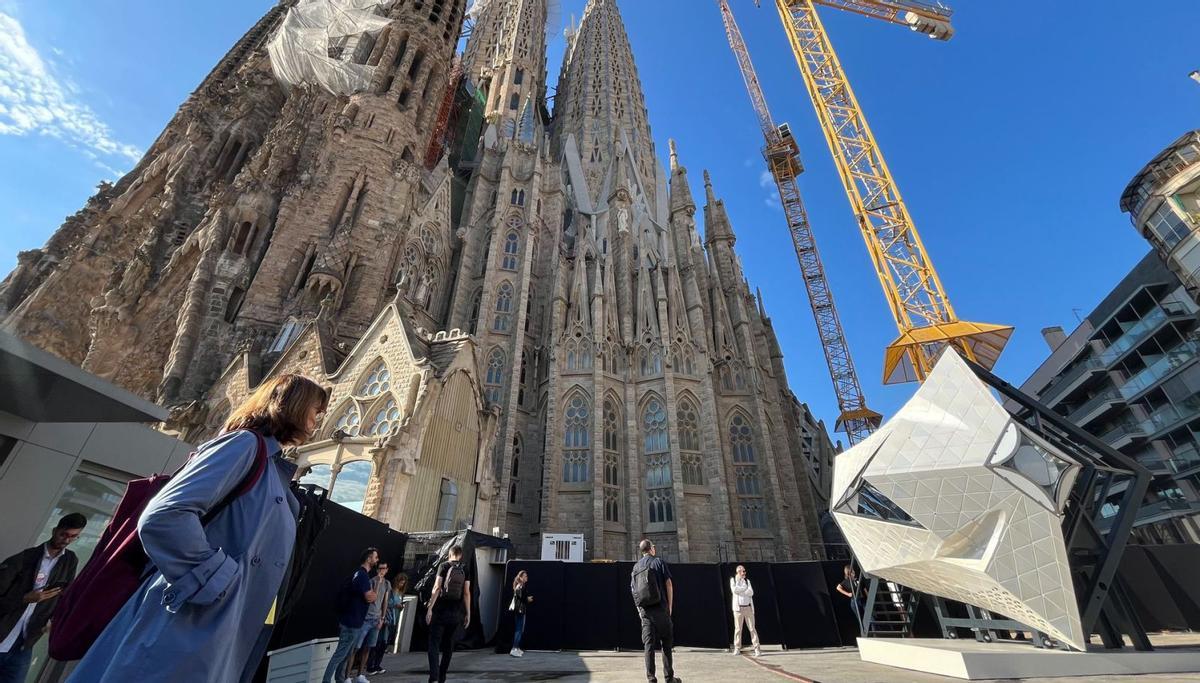 El mirador de la torre més alta de la Sagrada Família obrirà el 2026