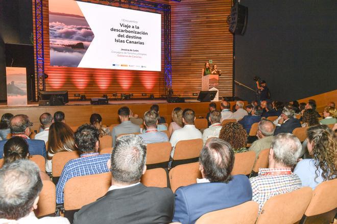 Primer encuentro 'Viaje a la descarbonización del destino Islas Canarias'