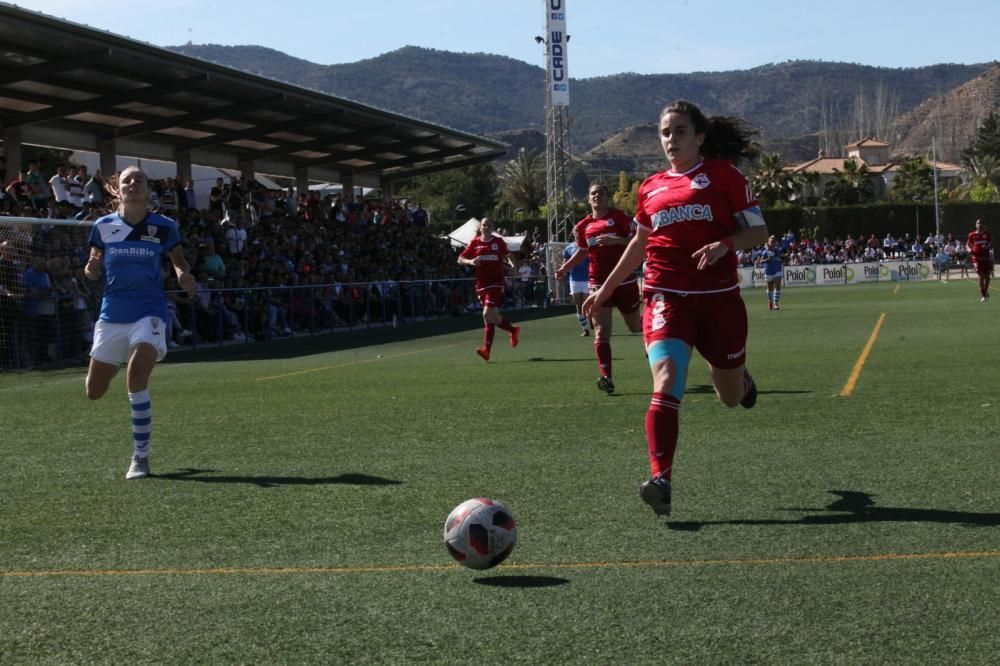 El Dépor Abanca le gana 0-1 al Alhama