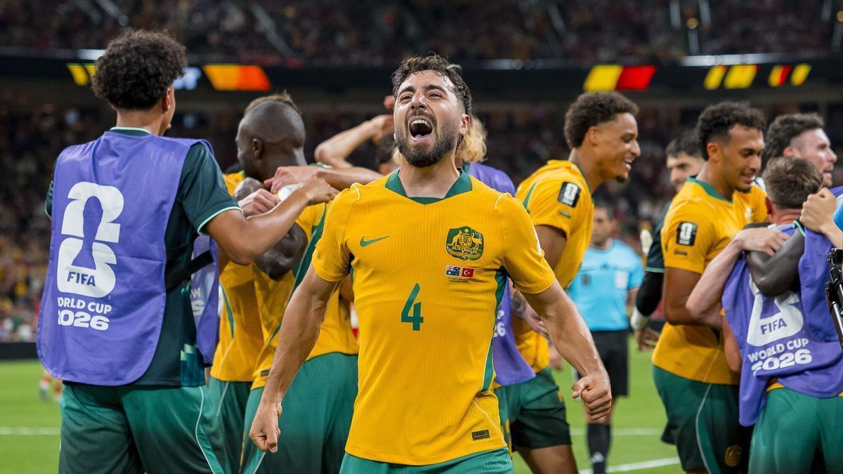 Así ha sido el batacazo de Turquía contra Australia