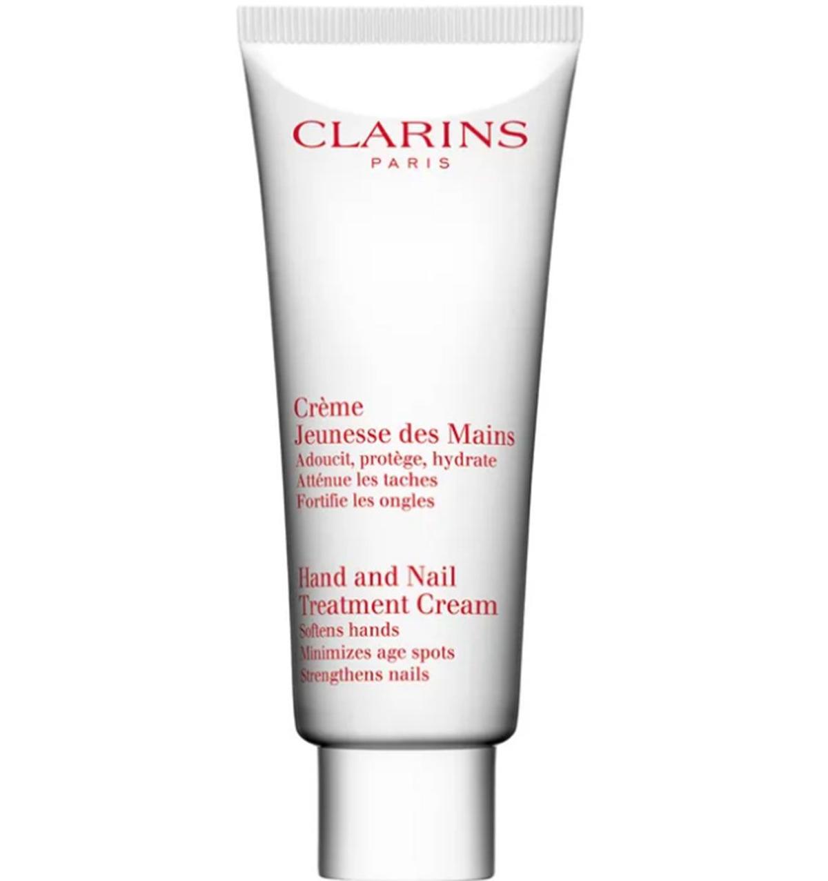 Crema para cuidar tus manos, de Clarins