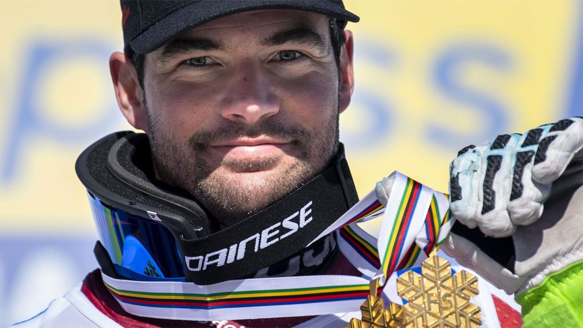 El austriaco Vincent Kriechmayr, campeón del mundo de descenso