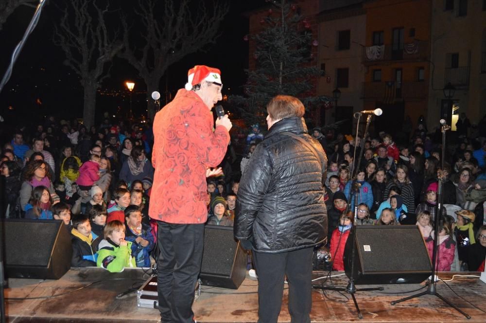 Gironella inicia el Nadal