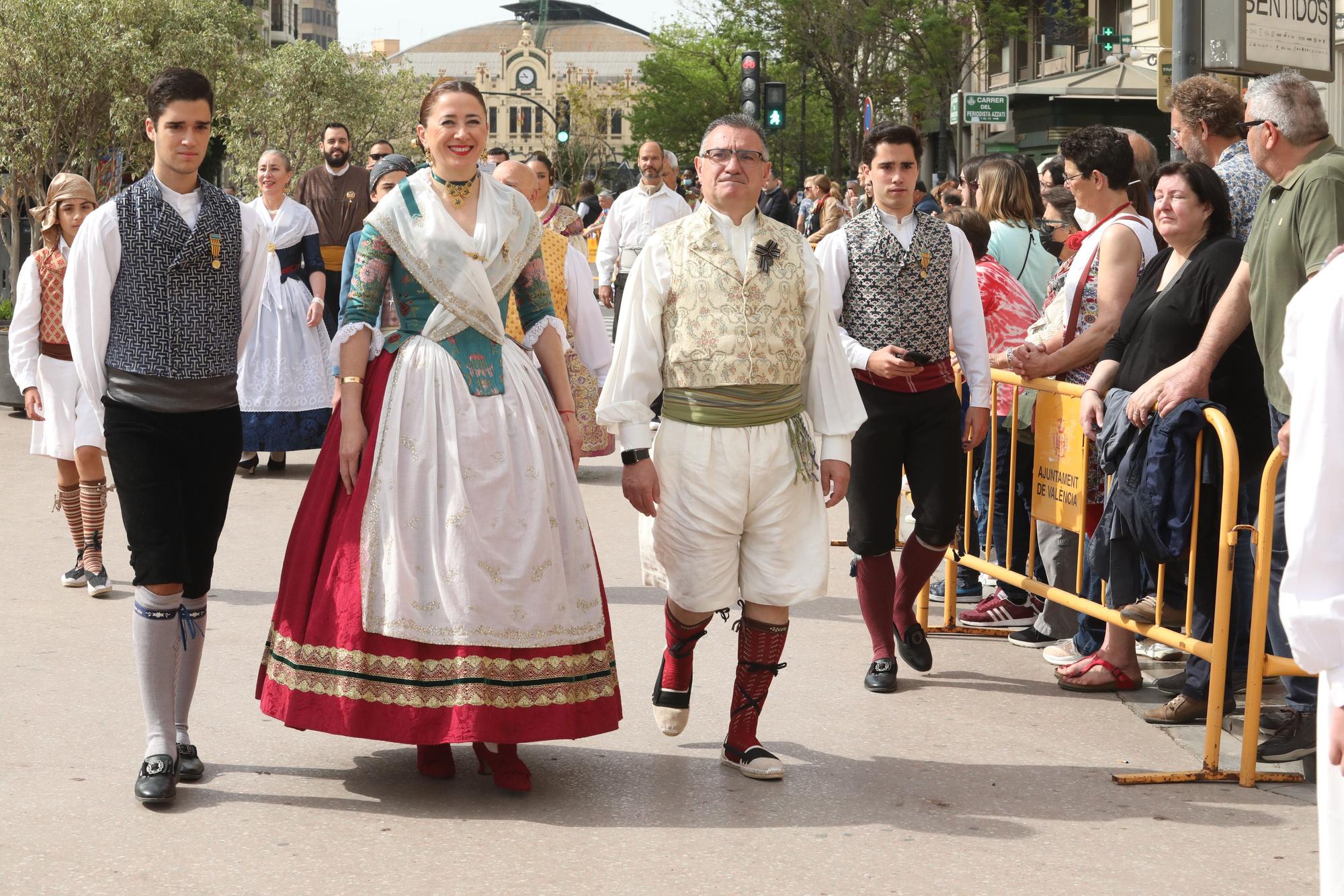 Entrega de los premios de las Fallas 2022 a las comisiones (III)