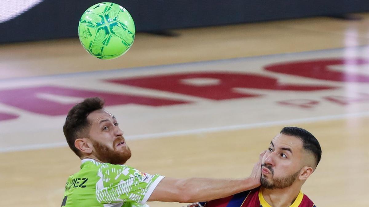 El partido fue una lucha continua entre ambos equipos