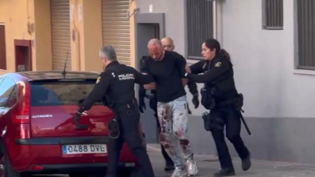 Crimen en Benimàmet: detenido un hombre por matar a puñaladas a su vecino en Valencia