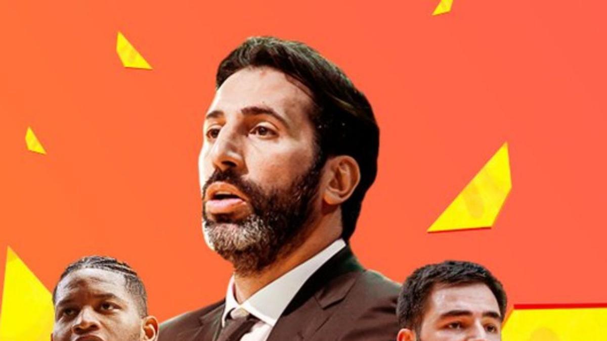El cartel con el que la Euroliga dio la bienvenida a la competición al Valencia Basket. | EUROLEAGUE