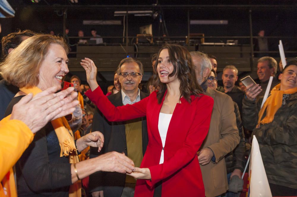 Acte d'Inés Arrimadas a Manresa