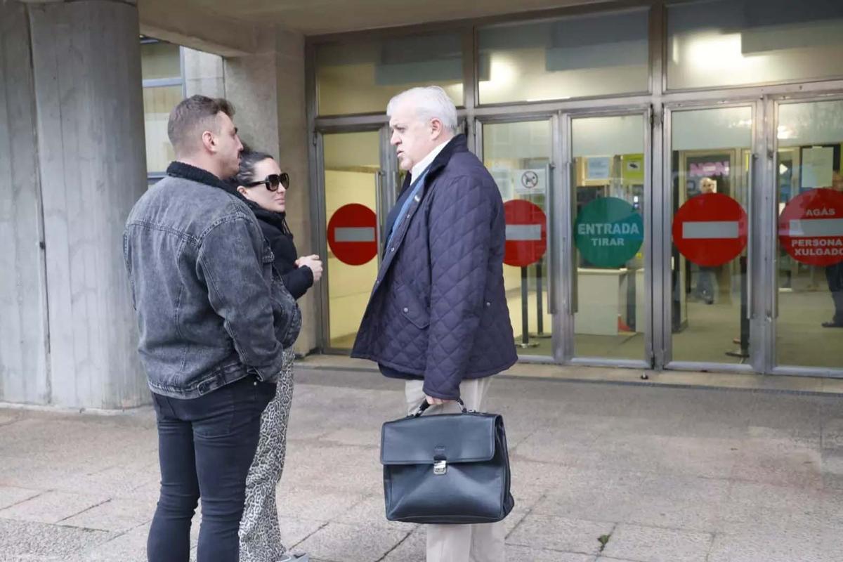 Gloria Costa, hija del carnicero Antonio Costa.