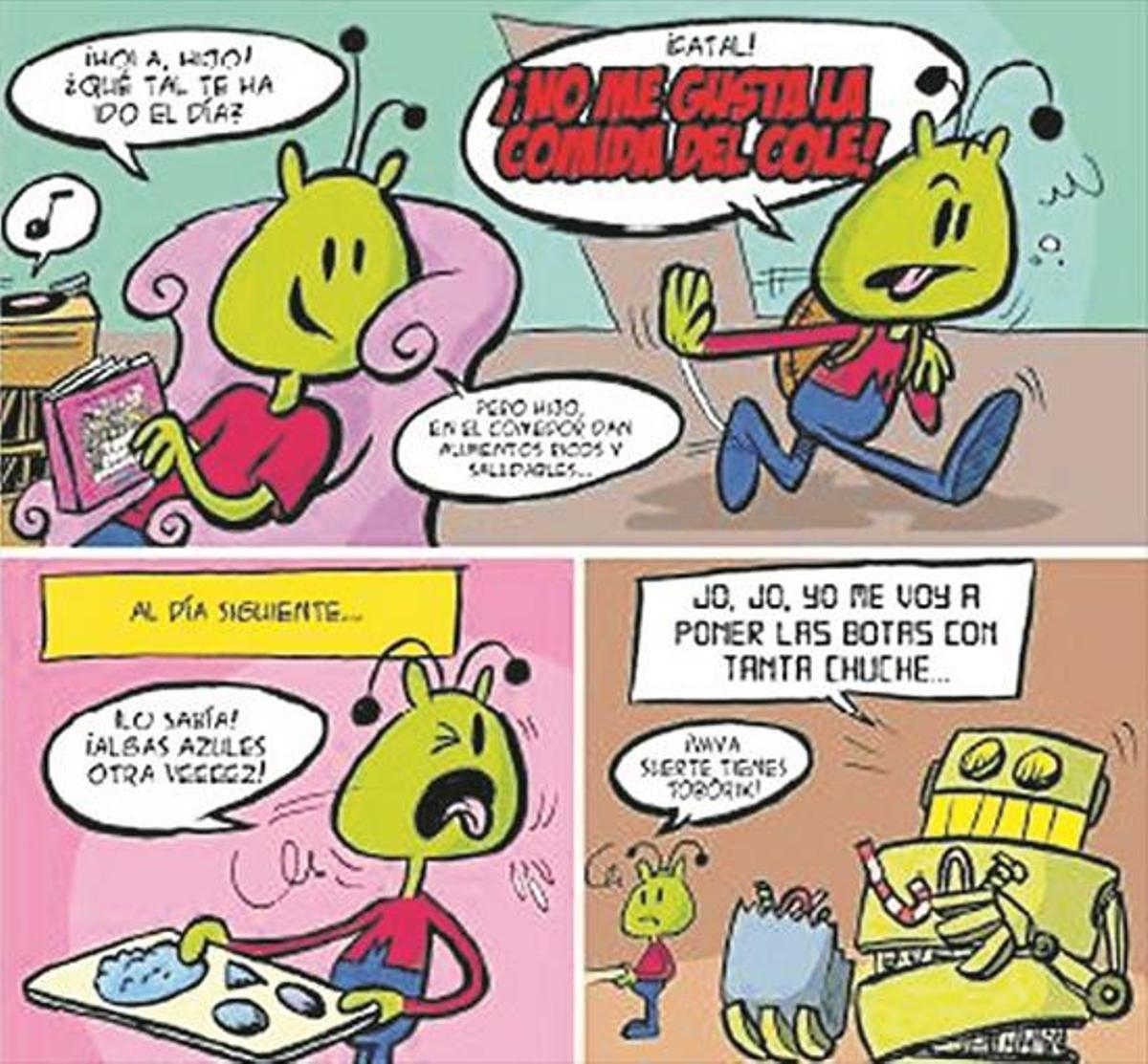 Los tebeos sí son para niños