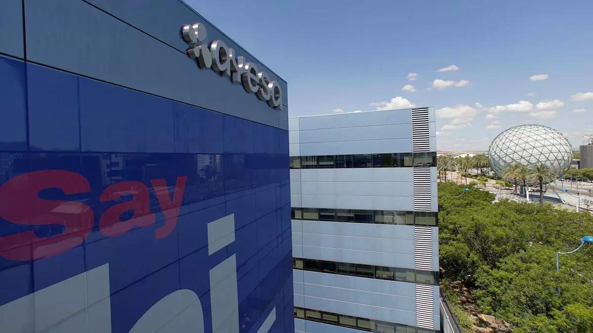 Sede de la empresa Ayesa.