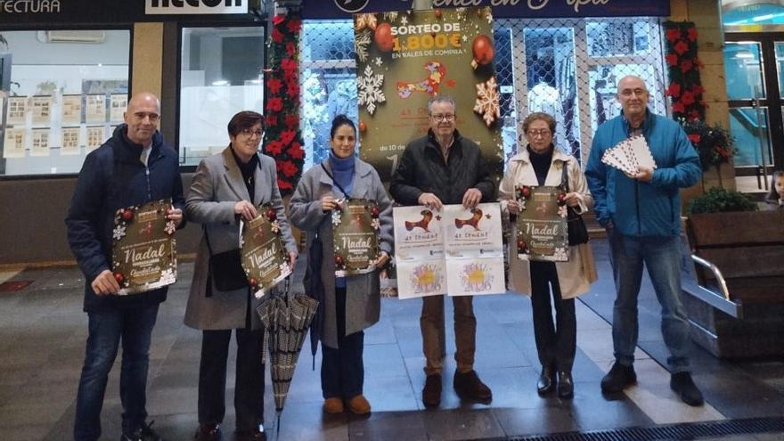 Un momento de la presentación de la campaña. |  FdV