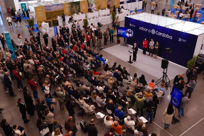 La inauguración de la feria Sabor a Córdoba, en imágenes