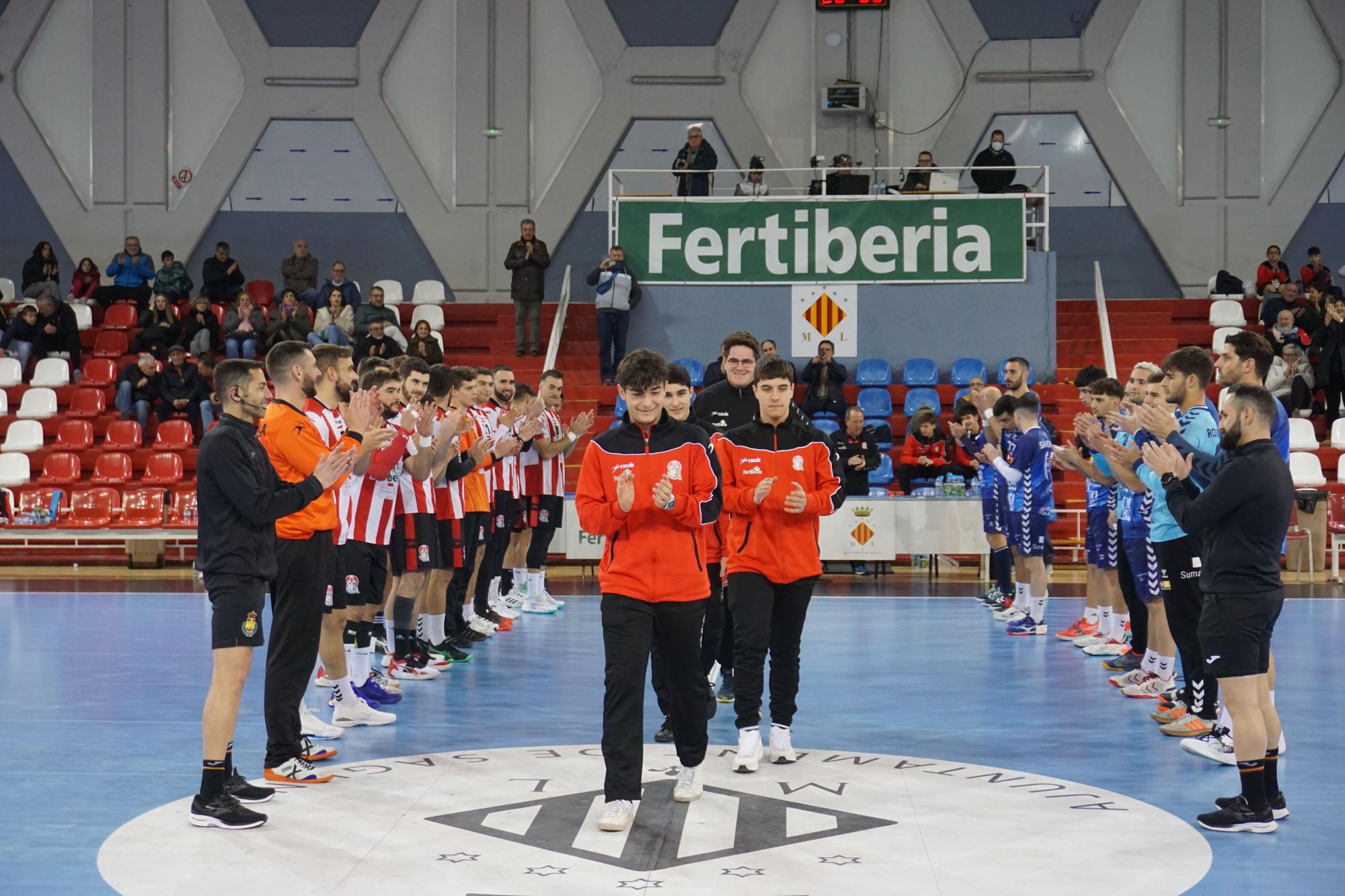 El Fertiberia Puerto Sagunto gana el amistoso ante el TM Benidorm