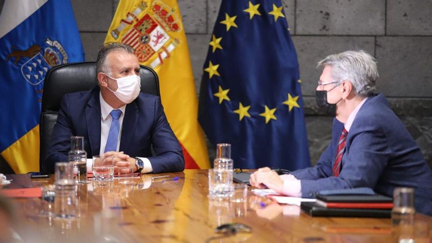 Canarias pedirá al TSJC ampliar la limitación de reuniones hasta final de agosto