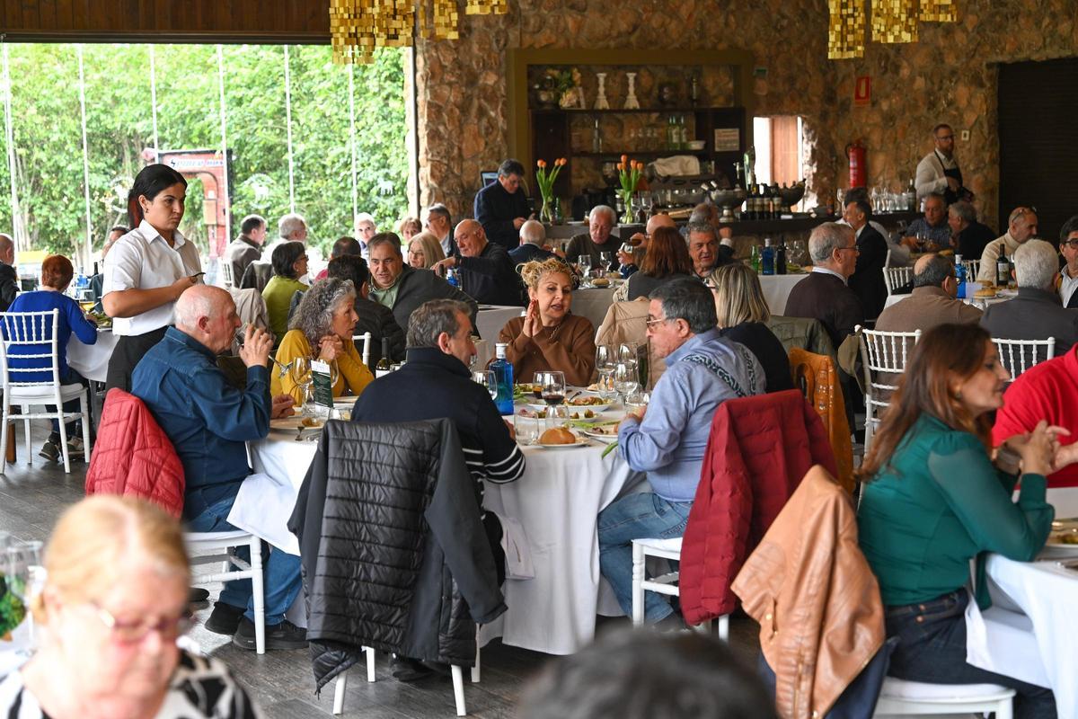 Así ha sido la tercera jornada de Menjars de la Terra de la Vega Baja en el Restaurante El Frasquitín de Callosa de Segura