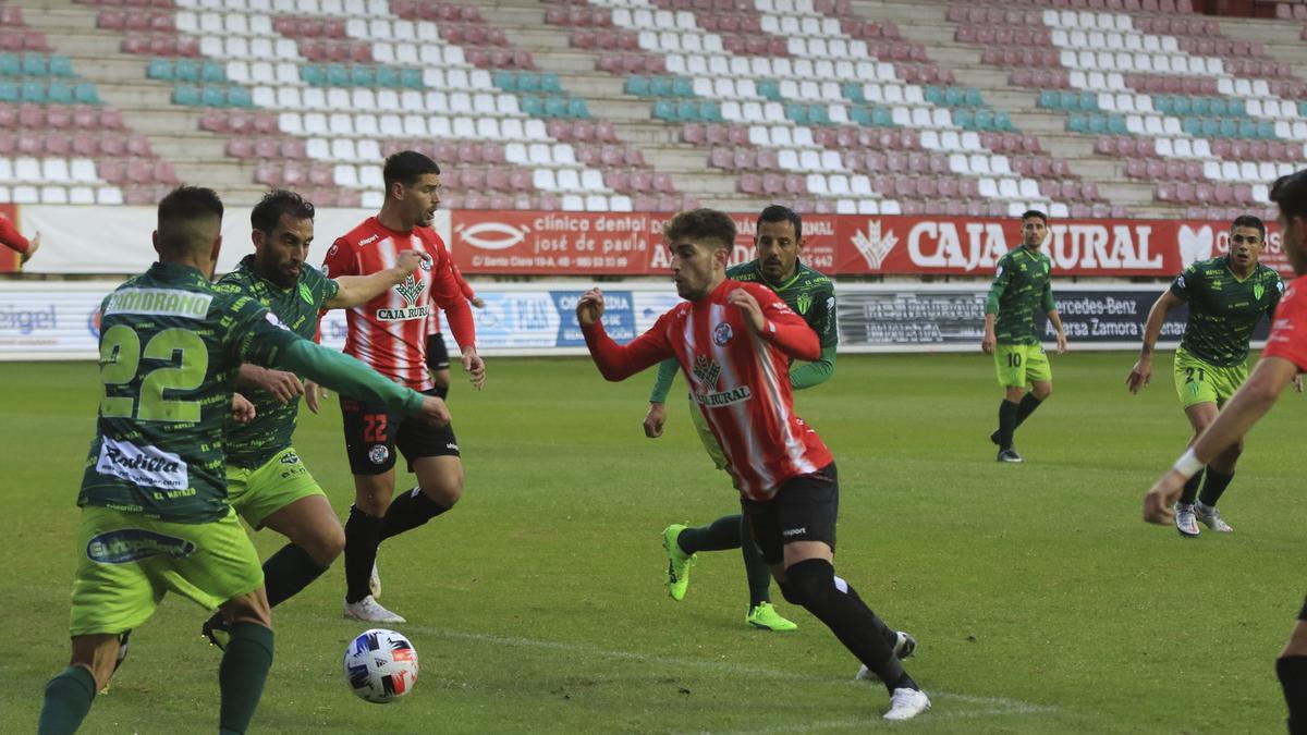 Partido en el Ruta de la Plata entre Zamora y Guijuelo