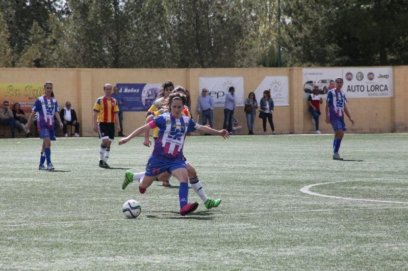 Lorca Féminas - Valencia C. F. Femenino