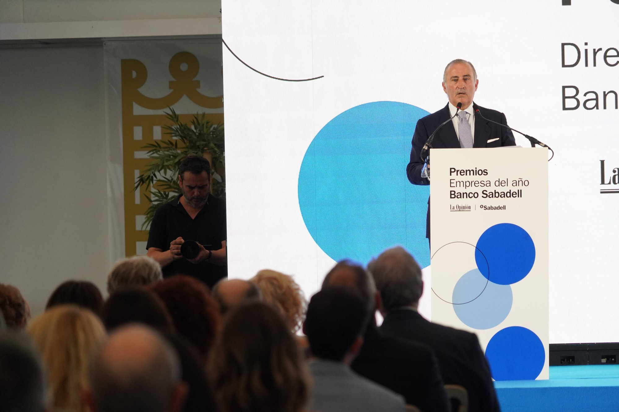 GALERÍA | Las imágenes de la gala 'Empresa del Año' del Banco Sabadell